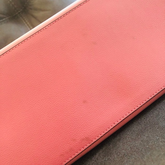 Kate Spade Kitt Nylon Tote Bag - Pink - Picture 8 of 9